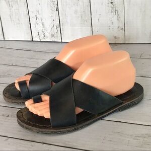 Mia Heritage Ofelia Black Sandal